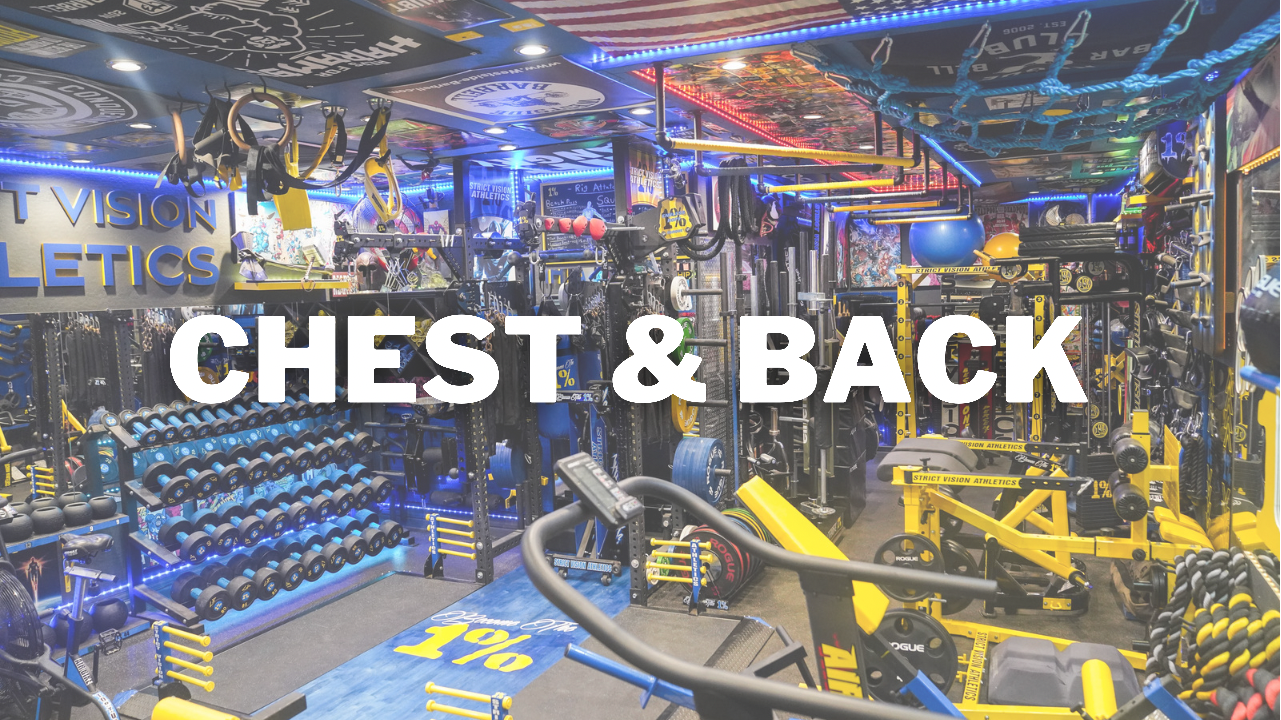 Chest and Back MesoCycle 1