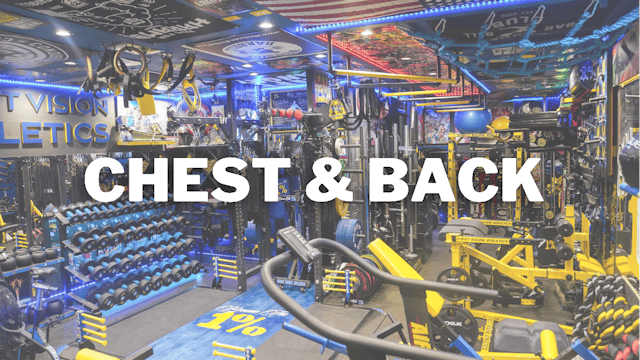 Chest and Back MesoCycle 1