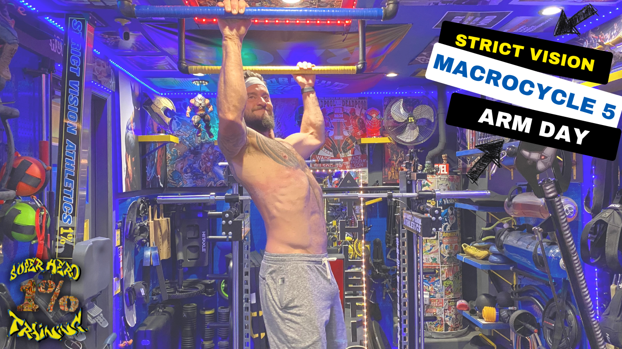 Arm Day MesoCycle 5