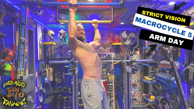 Arm Day MesoCycle 5
