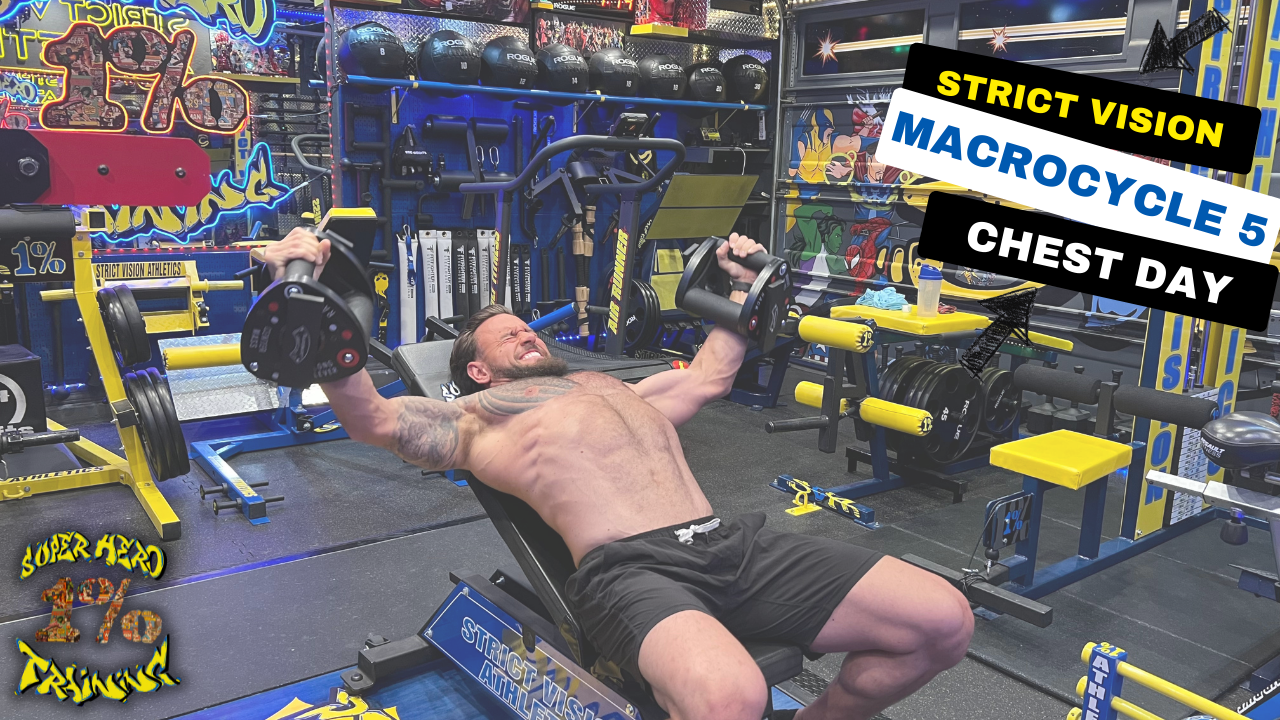 Chest Day MesoCycle 5 