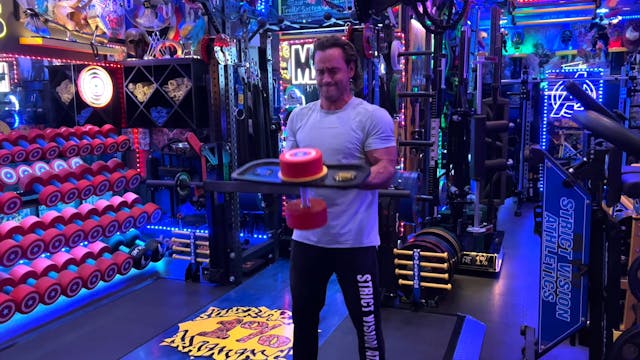 Arm Day Mesocycle 11