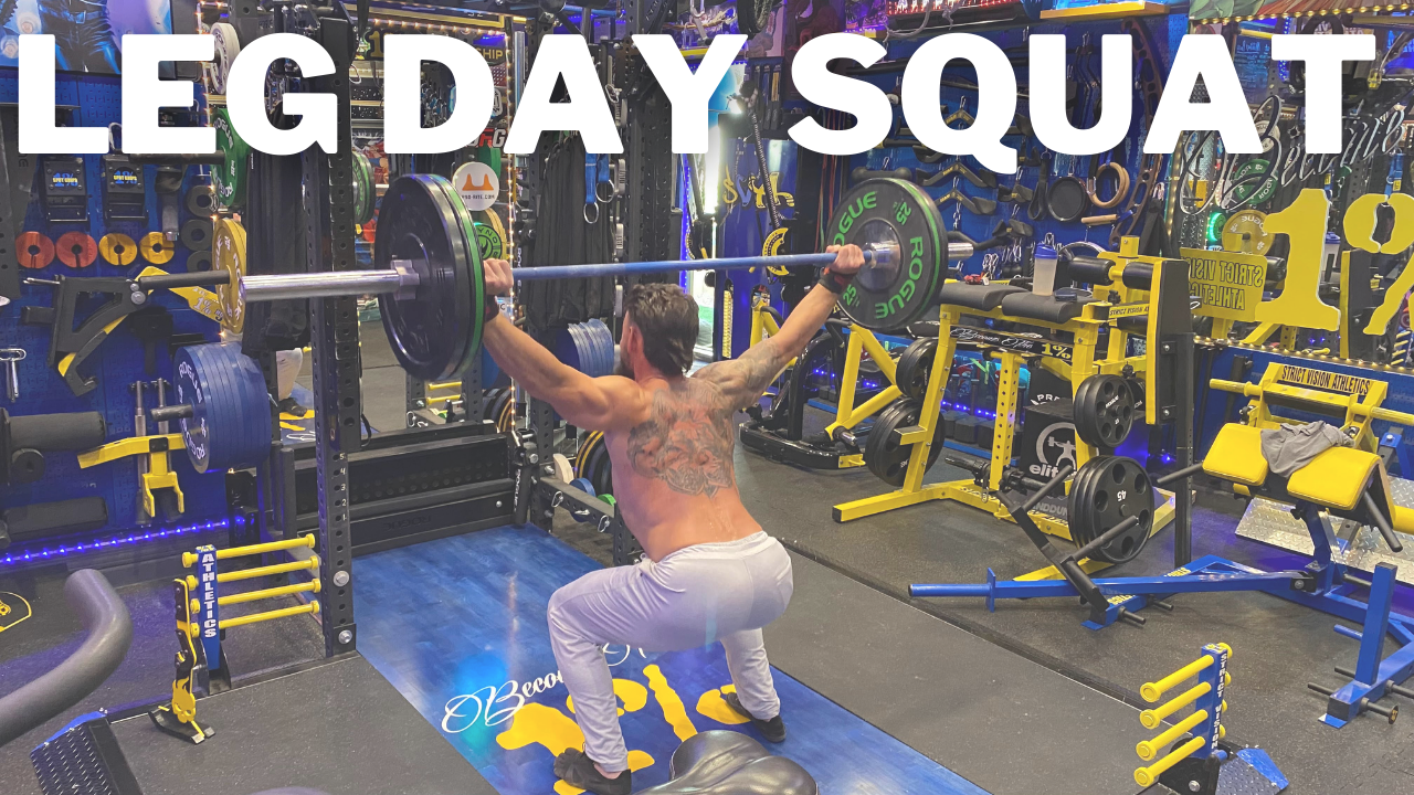 Leg Day (Squat Emphasis)