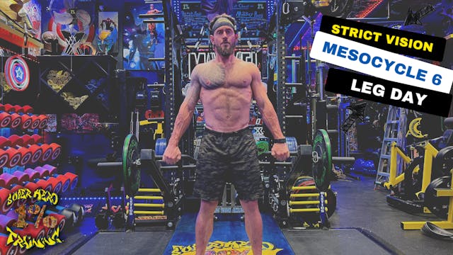 Leg Hinge Mesocycle 6