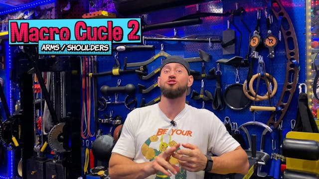 Arms and Shoulders (MesoCycle 2) 