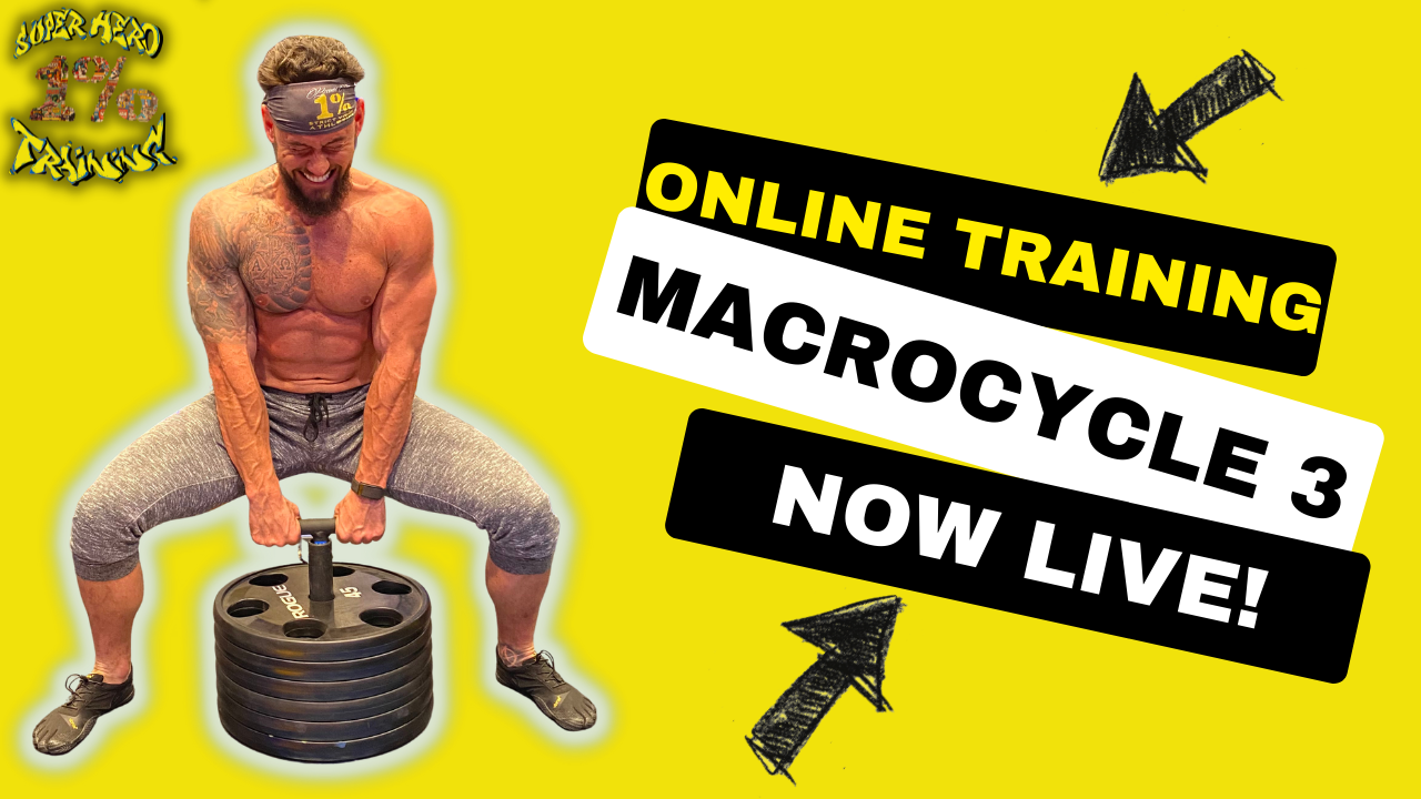 MesoCycle 3 (Advanced)