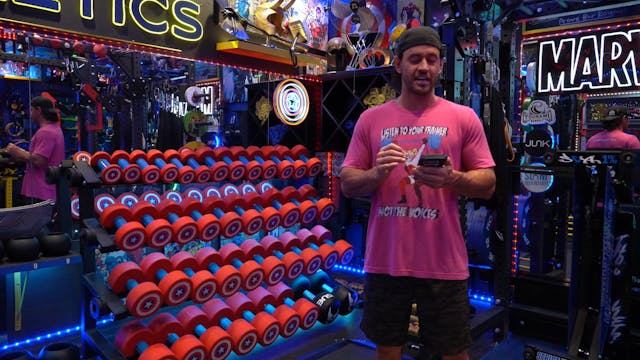 Shoulders Mesocycle 9