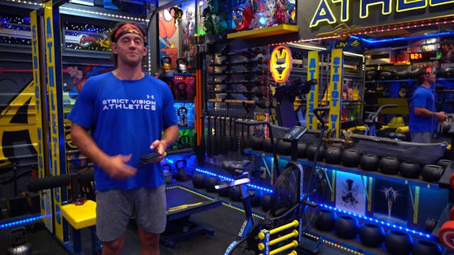 Chest Day Mesocycle 8