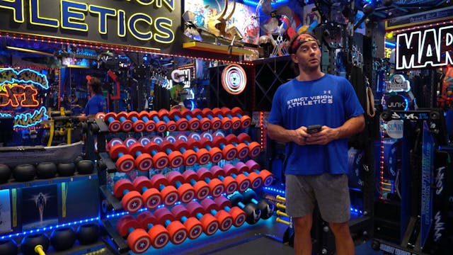 Leg (Squat) Mesocycle 8