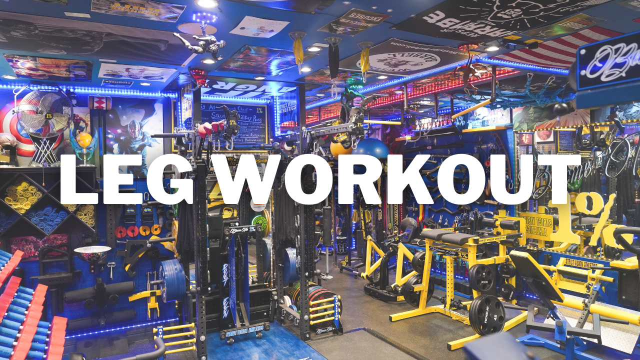 MesoCycle 2 Leg Day - HD 1080p