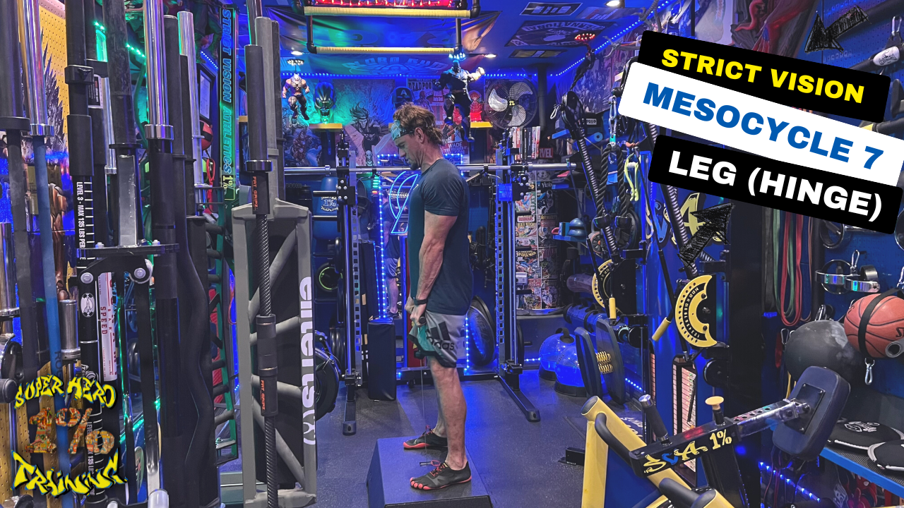 Leg Day Mesocycle 7