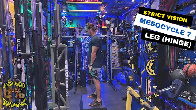 Leg Day Mesocycle 7