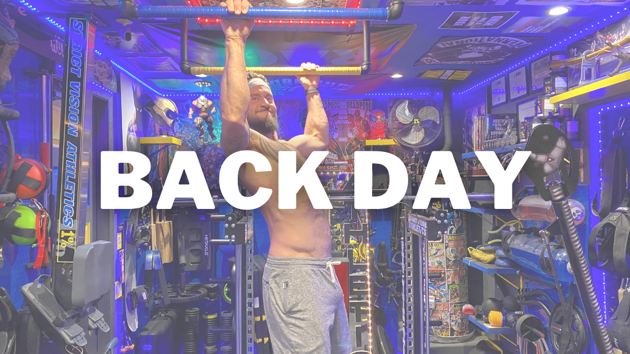 BACK DAY (MesoCycle 3) 