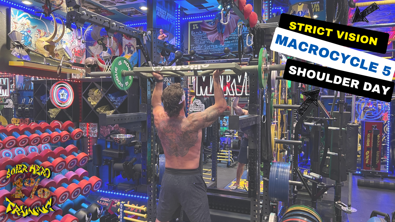 Shoulders Day MesoCycle 5