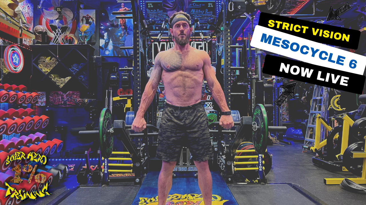 MesoCycle 6 (Advanced)