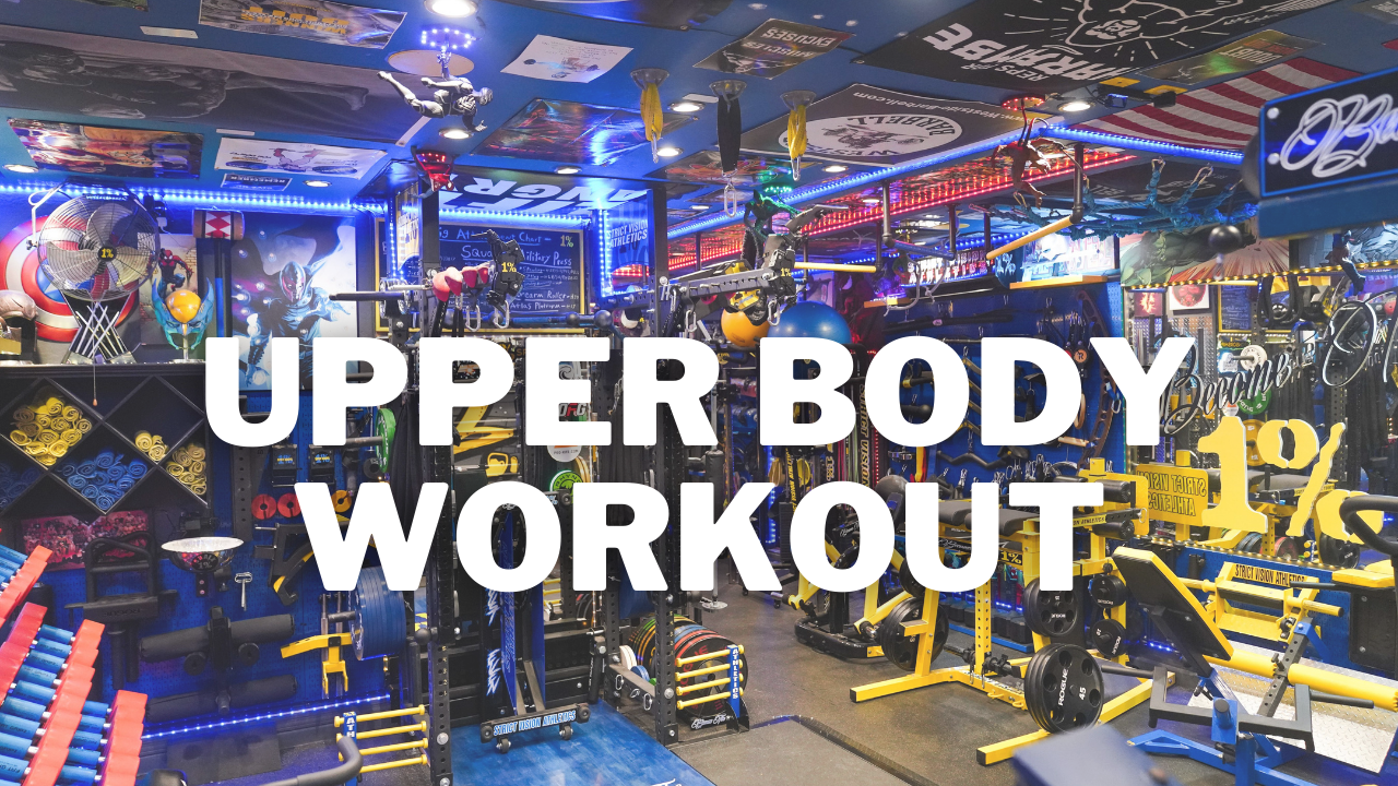 Upper Body (Chest/Back) MesoCycle 2 