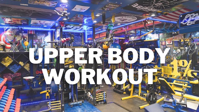 Upper Body (Chest/Back) MesoCycle 2 