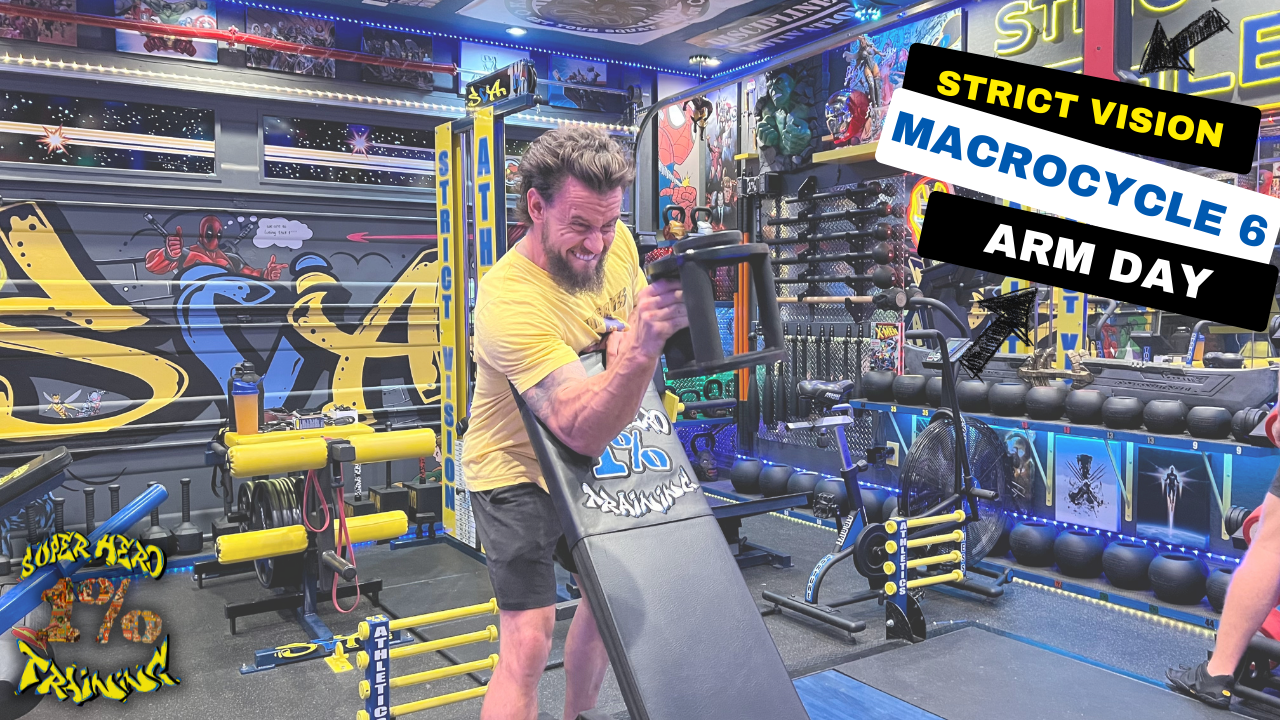 Arm Day MesoCycle 6