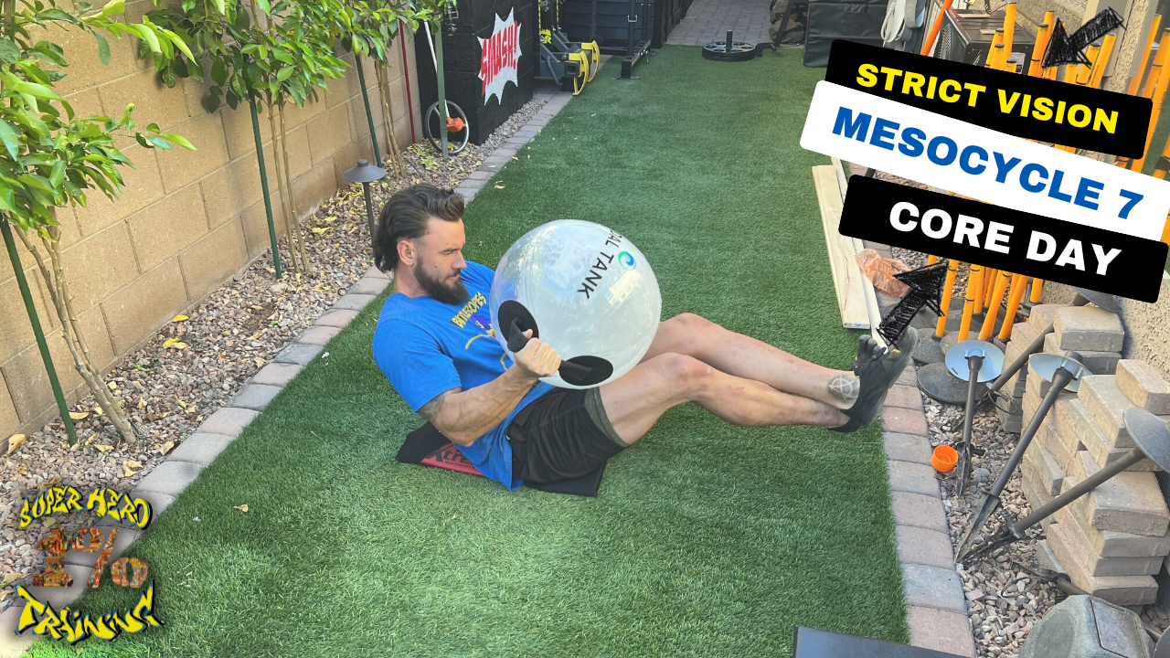 Core Day Mesocycle 7