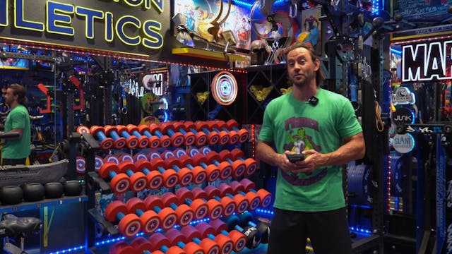 Shoulders Mesocycle 10