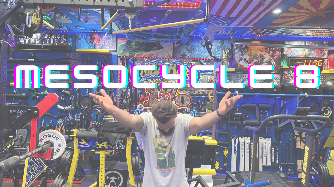 Mesocycle 8 (Advanced)