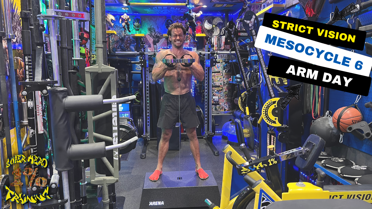 Arm Day Mesocycle 7