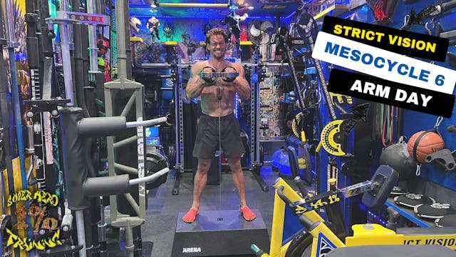 Arm Day Mesocycle 7