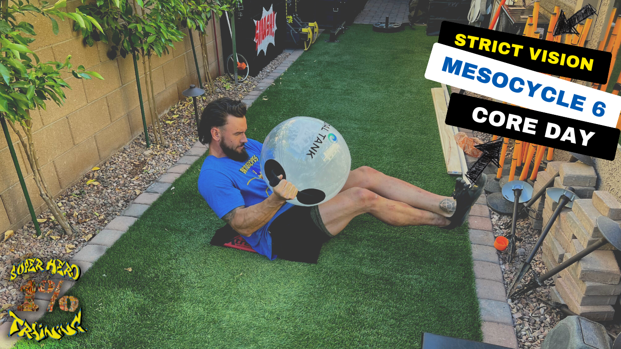 Core Day Mesocycle 6