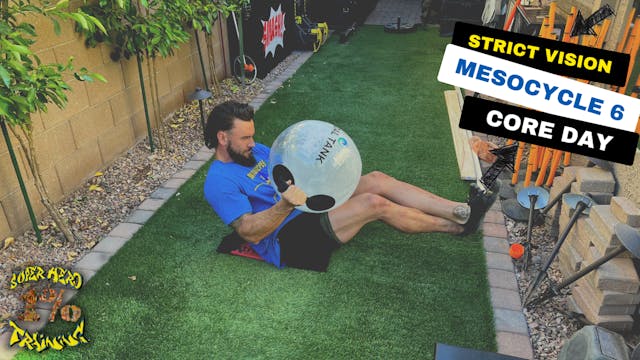Core Day Mesocycle 6