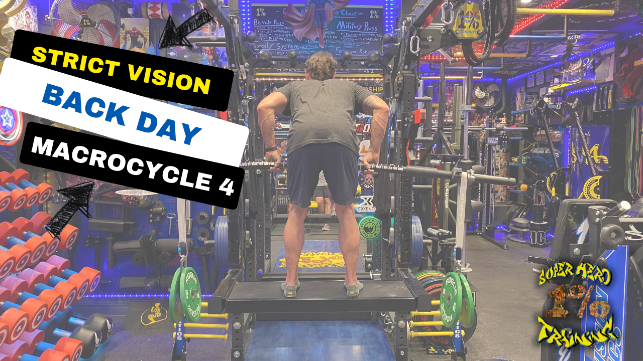 Back Day MesoCycle 4
