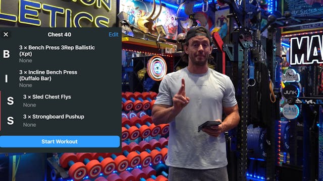 Chest Mesocycle 10 Part 2