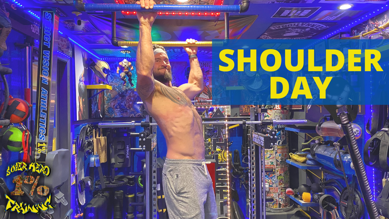 Shoulder Day Mesocycle 8