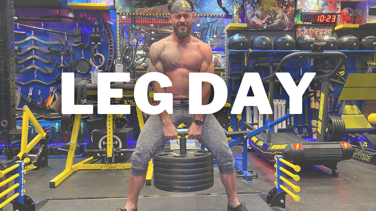 Leg Day (Hinge Emphasis)