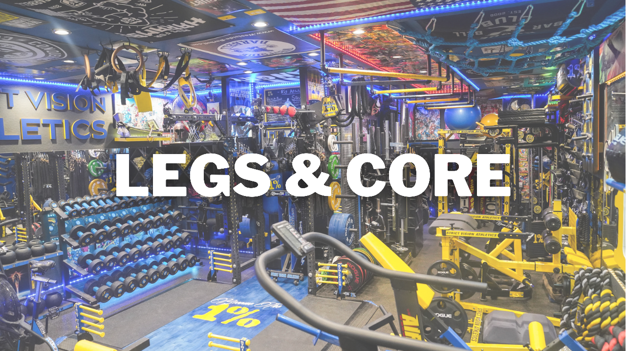 Legs and Core #1 