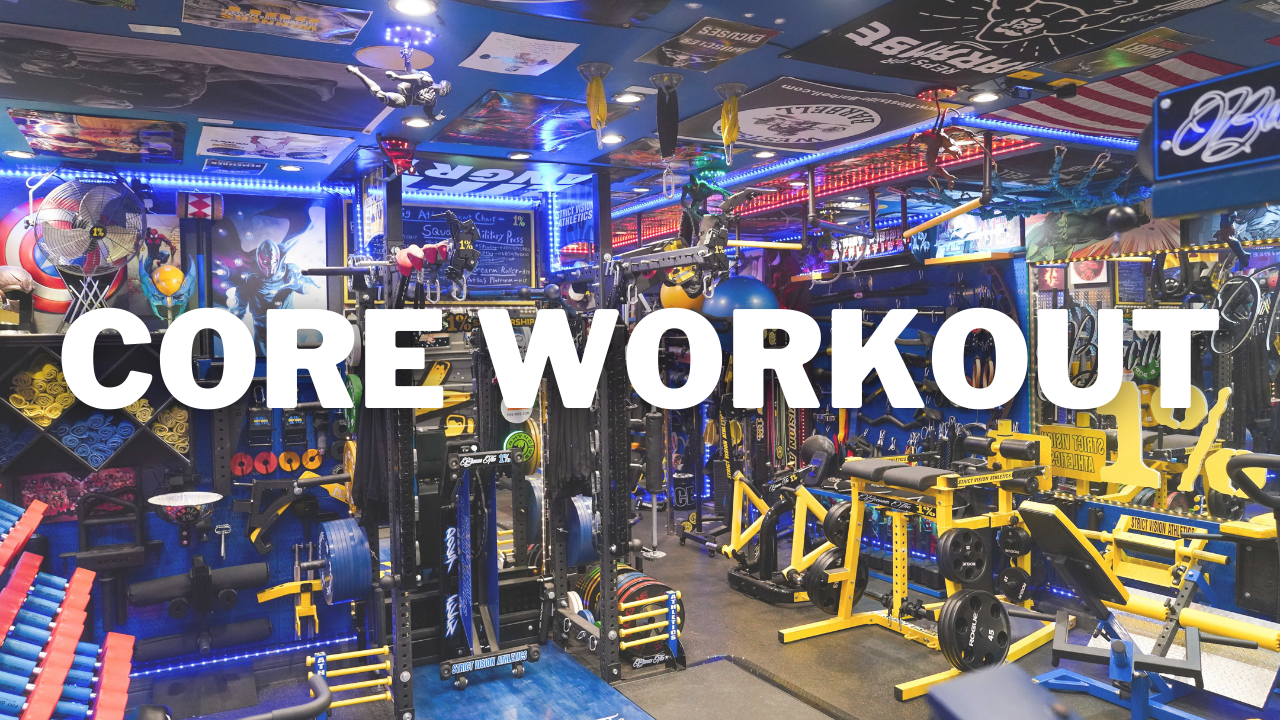 MesoCycle 2 Core Day