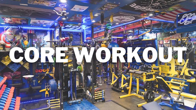 MesoCycle 2 Core Day