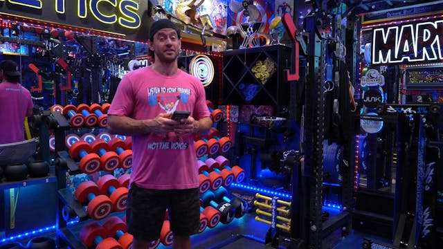 Leg (Squat) Mesocycle 9