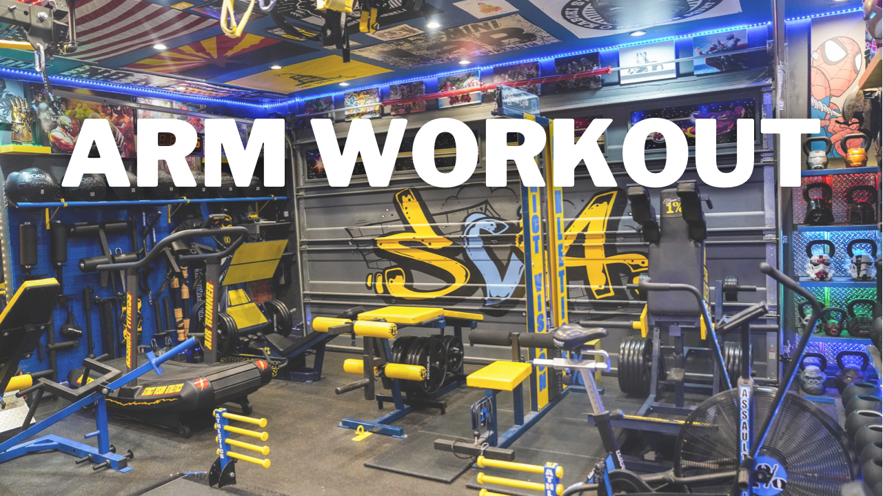 Arm Workout Online Training 