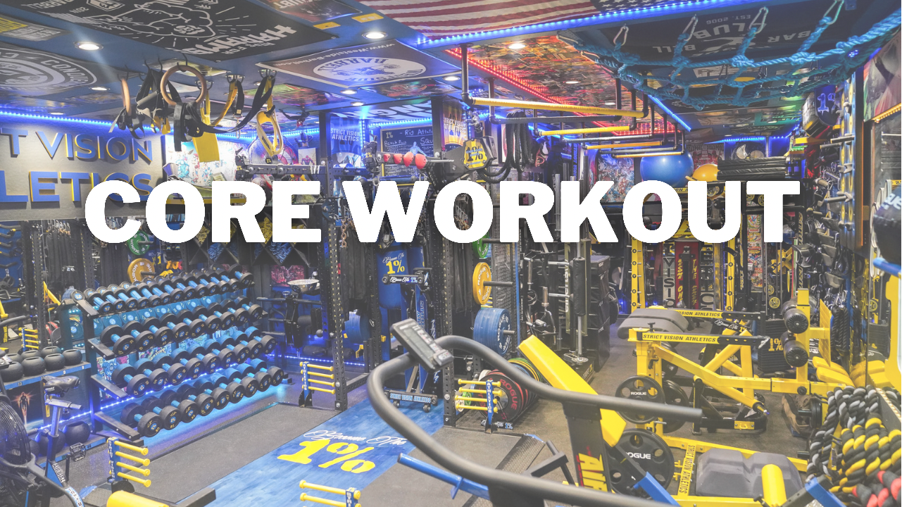 Core Workout MesoCycle #1