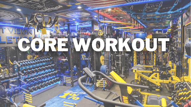 Core Workout MesoCycle #1