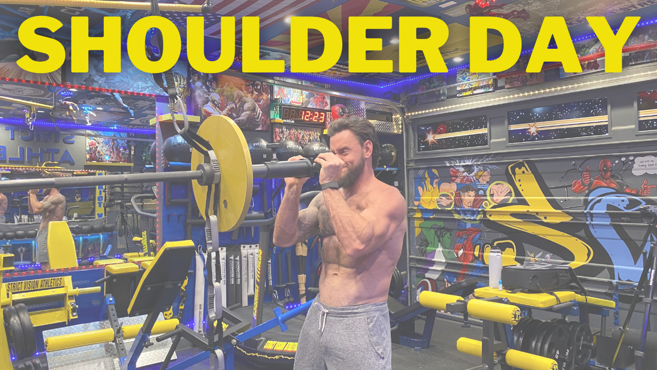 SHOULDER DAY (MesoCycle 3) 