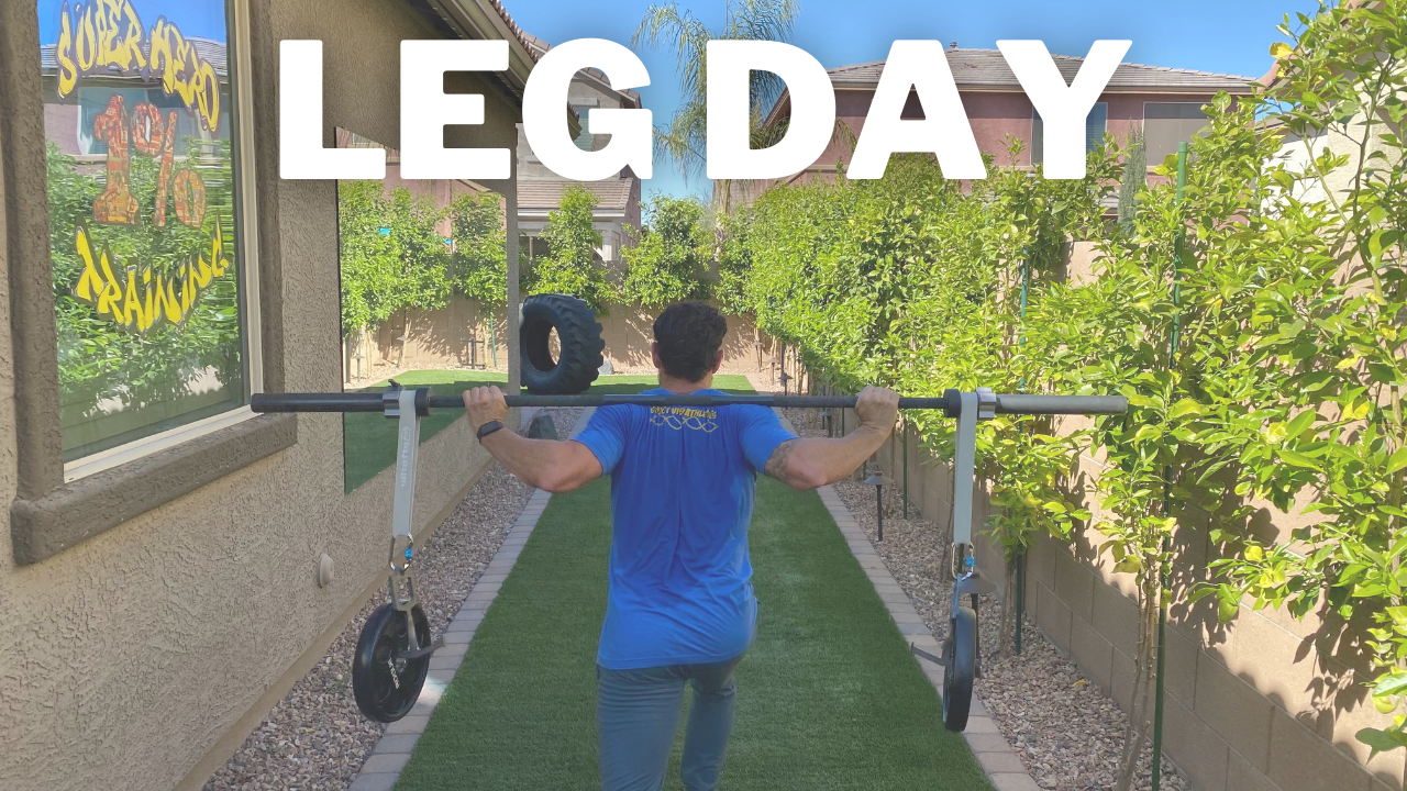 Leg Day (Hinge) Mesocycle 8