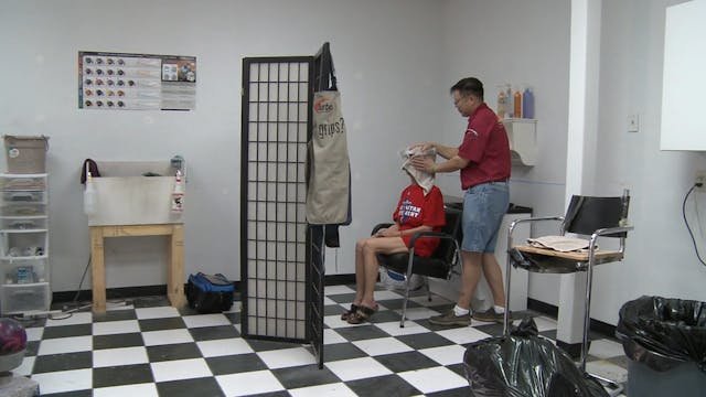Strike Extra Scene - Haircut