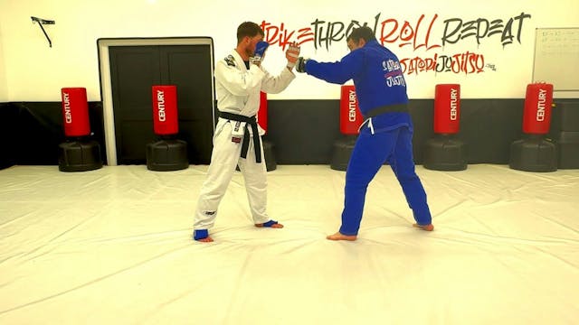 Contact Jujitsu - Jab - Cross - Hook ...
