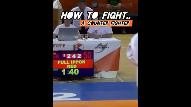 How To Fight A Counter Fighter