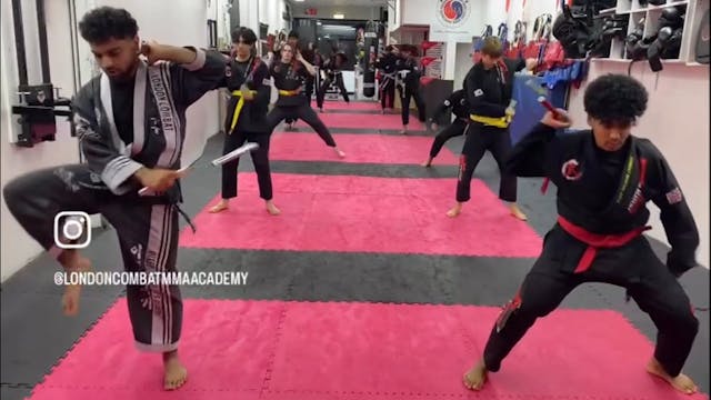 Weapons - Nunchucks 