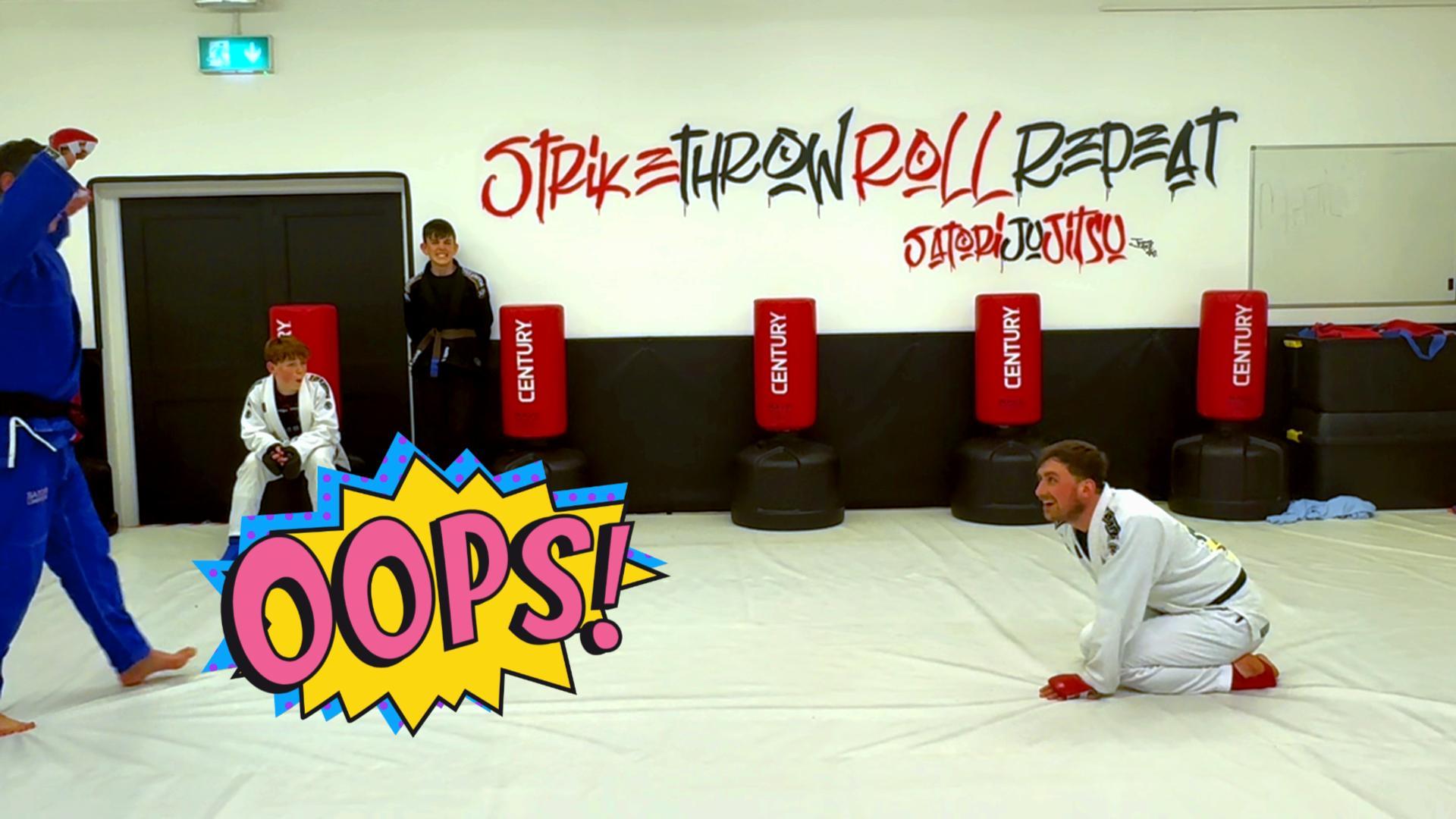 Dont kick your partner in the balls lol