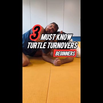 3 MUST KNOW TURTLE TURNOVERS FOR BEGI...