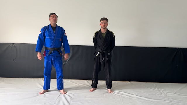 Guard Monster - Breaking posture in c...