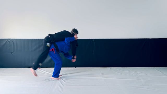 Ippon Seio Nage - One Arm Shoulder Throw